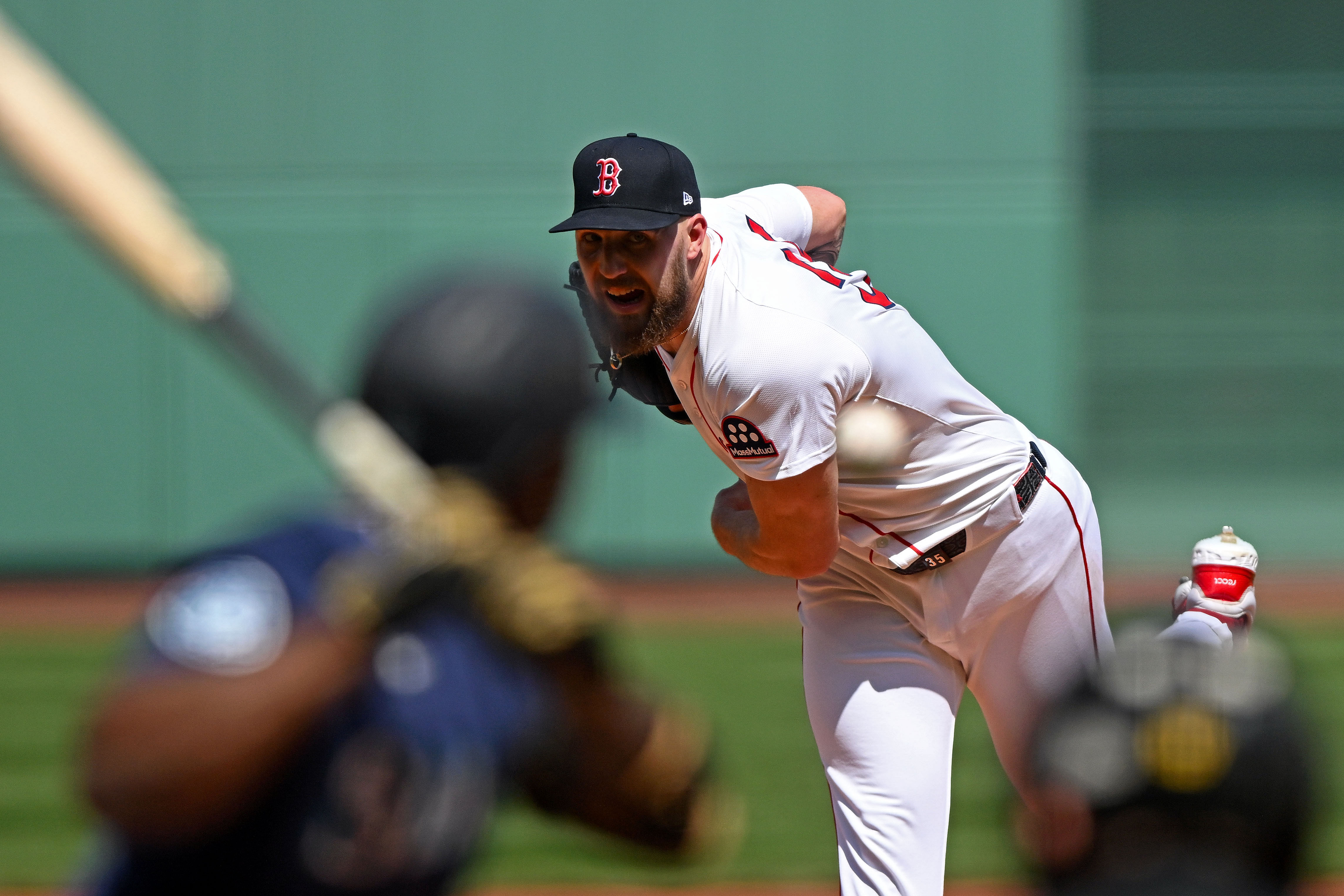 Garrett Crochet could be a top DFS pitcher today - Source: Imagn